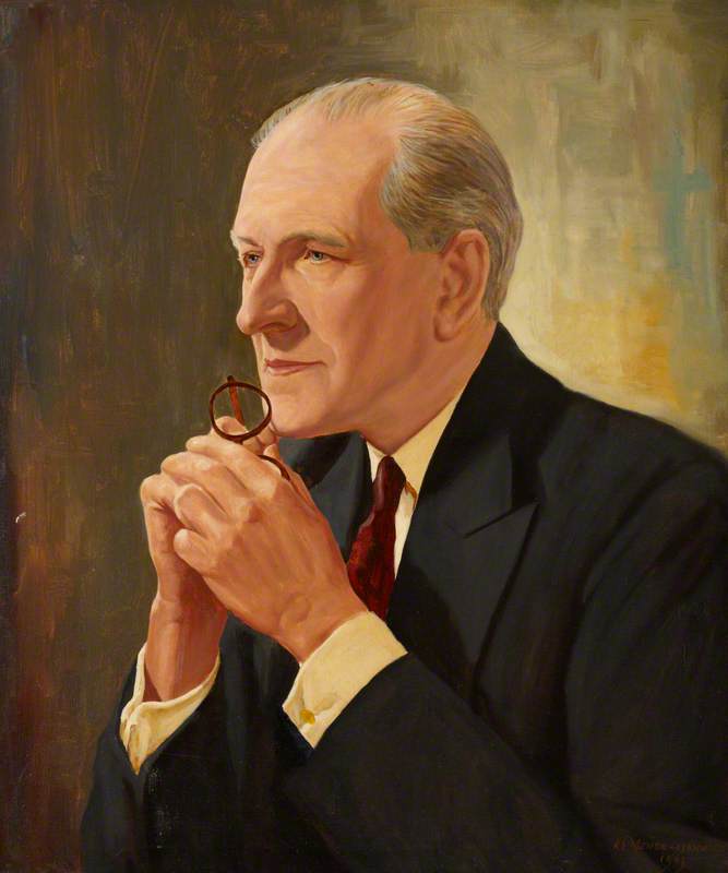 Dr Wilfred Greenhouse-Allt (1889–1969), CVO, CBE, FRCO, FTCL, Principal of Trinity College of Music