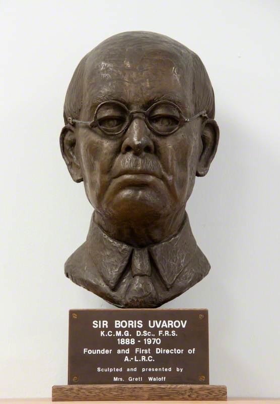 Sir Boris Petrovitch Uvarov (1886⁠–1970), KCMG, FRS