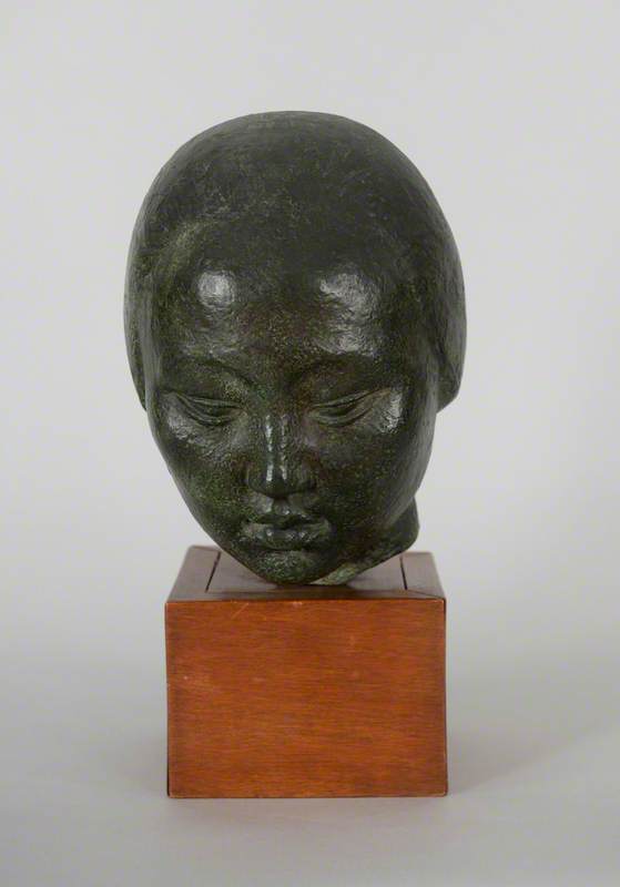 Chinese Head (Kwa Nin/Chinese Lady of Peace)