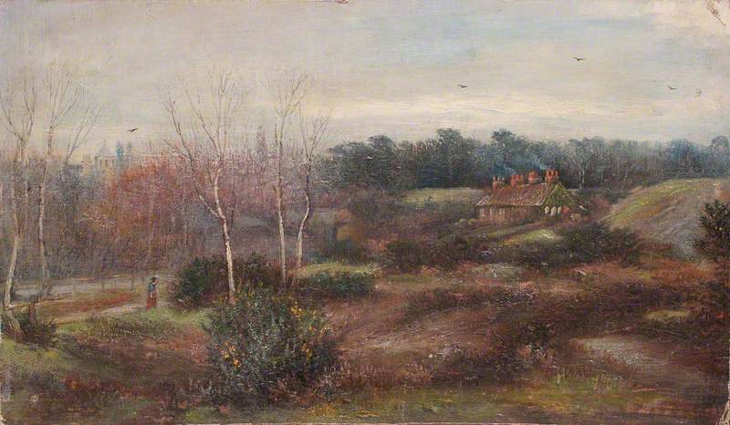 Cottages on Addington Hills, Croydon, Surrey (Mount Pleasant)
