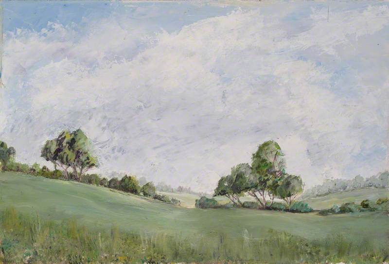 Landscape, Mostly Sky