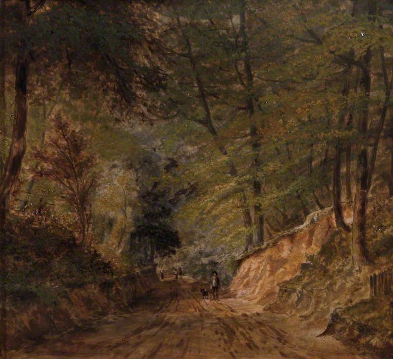 Road to Holme Wood