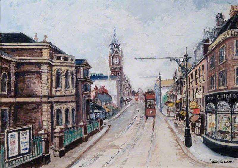 George Street, Croydon, Surrey, before 1914