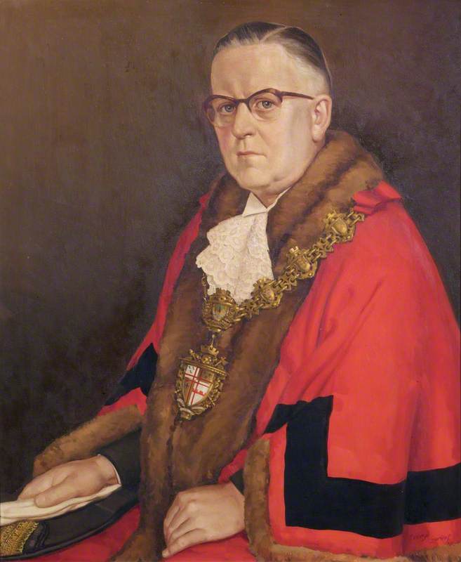 Portrait of a Mayor