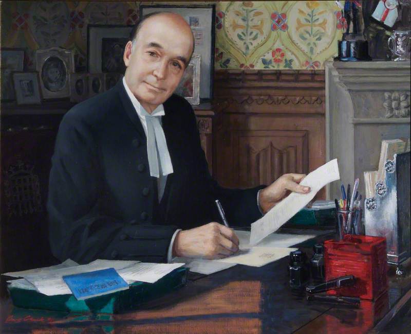 Bernard Weatherill (1920–2007), Croydon MP, Speaker of the House of Commons