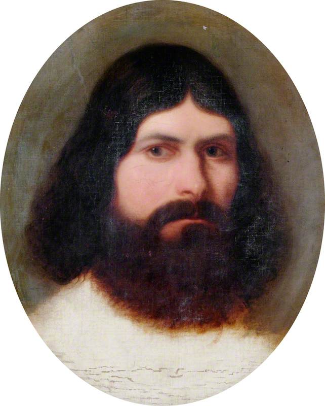 Portrait of a Russian Merchant