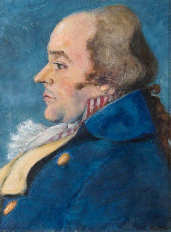 Captain William Bligh (1754–1817)