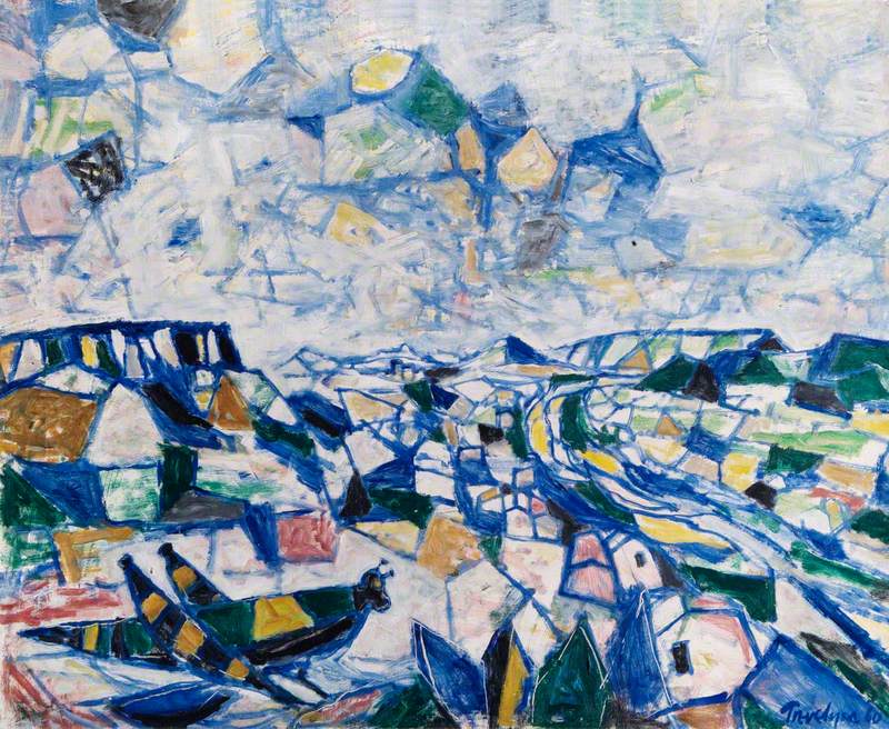 Abstract Landscape