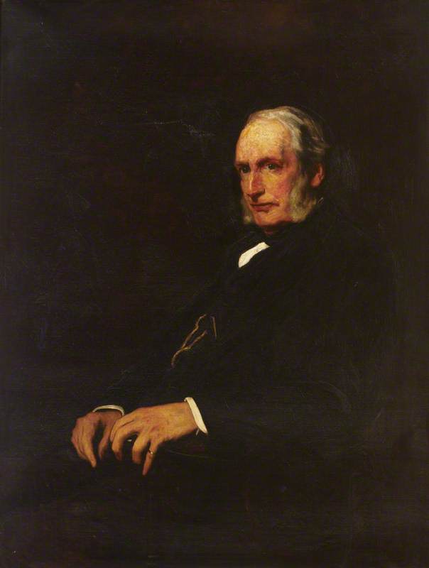 Sir George Johnson, MD, FRCP, FRS, Physician (1847–1896)