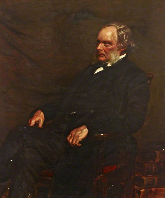 Sir Joseph Lister (1827–1912), 1st Lord Lister; OM, FRCS, FRS, Surgeon (1877–1912)