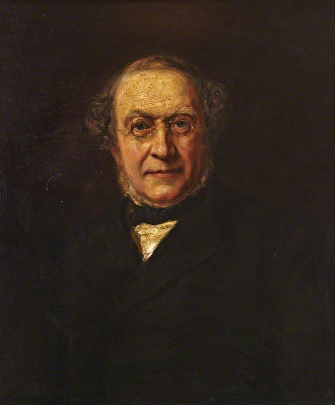 Sir Alfred Barring Garrod (1819–1907), MD, FRCP, FRS, Physician (1863–1907)