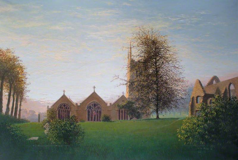 Landscape with a Church