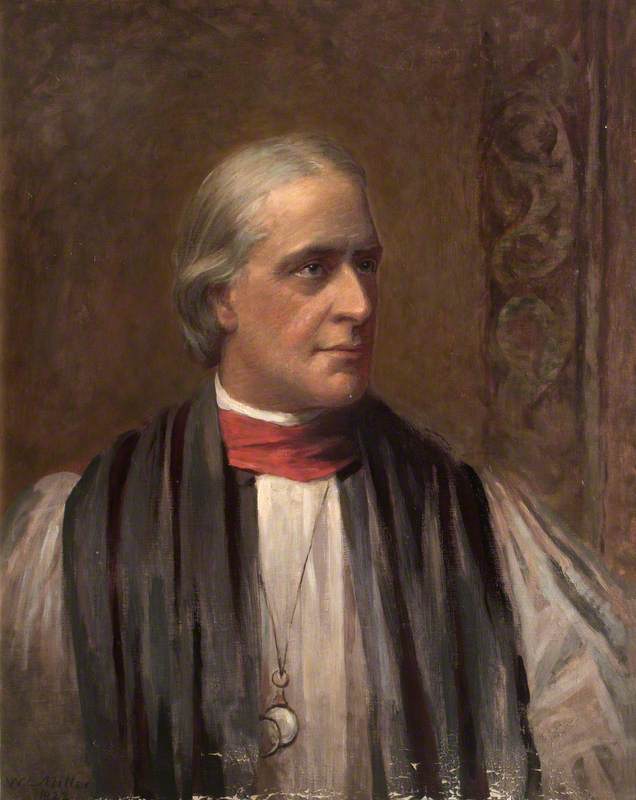 Edward White Benson (1829–1896), Fellow, Archbishop of Canterbury (1883–1896)