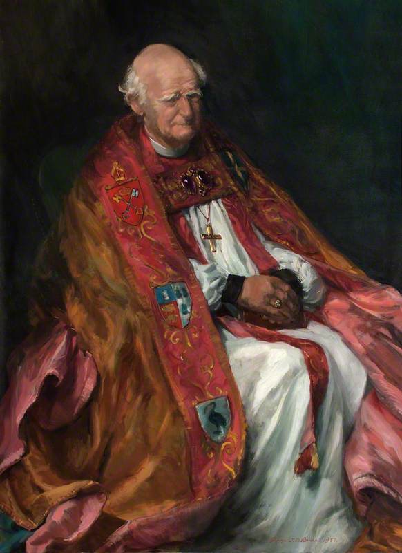 Michael Ramsey (1904–1988), Archbishop of Canterbury