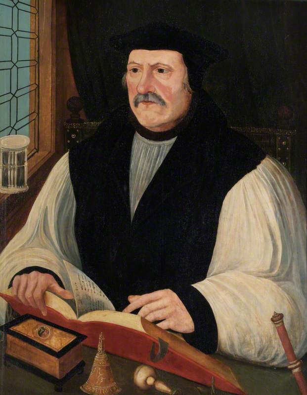 Matthew Parker (1504–1575), Archbishop of Canterbury