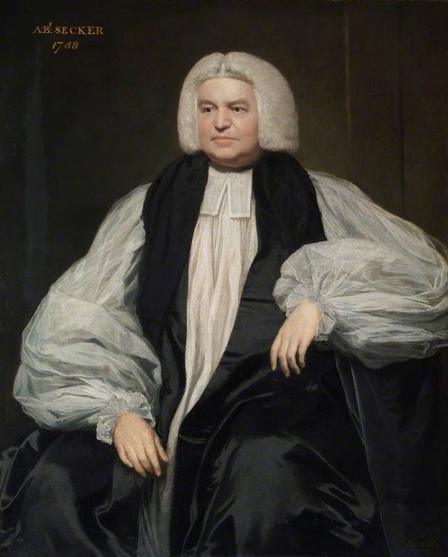 Thomas Secker (1693–1768), Archbishop of Canterbury