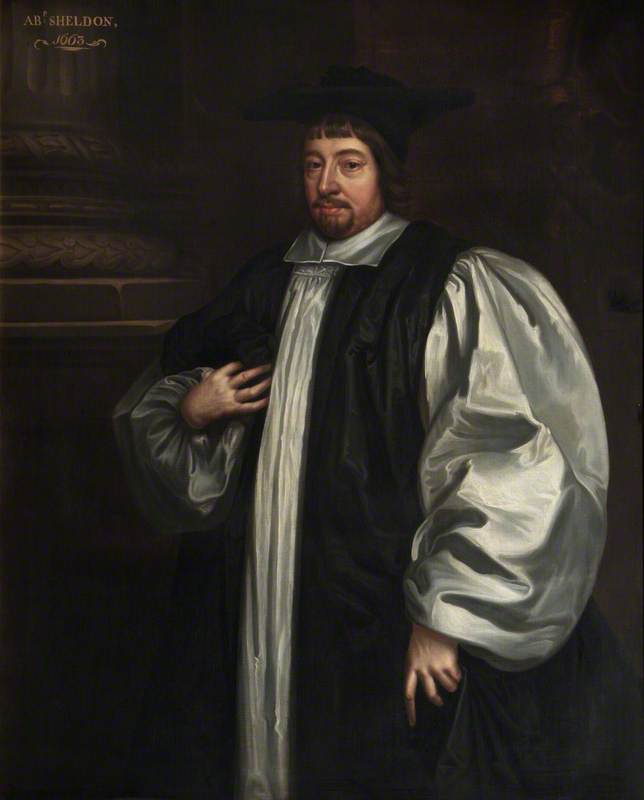 Gilbert Sheldon (1598–1677), Archbishop of Canterbury