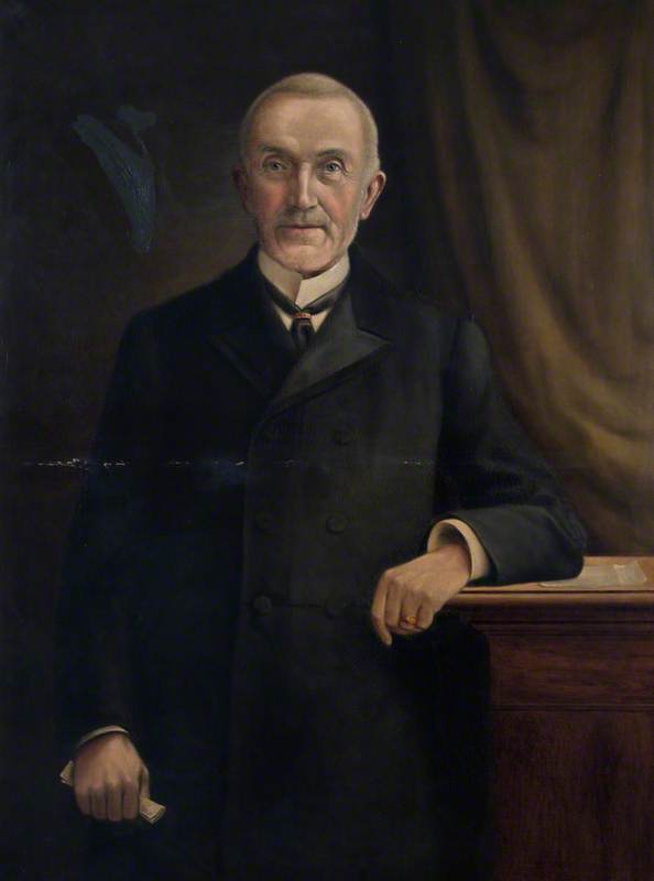 Samuel Ralph Atkins (1829–1919), Vice-President of the Pharmaceutical Society (1892), Treasurer (1899–1903), President (1903)