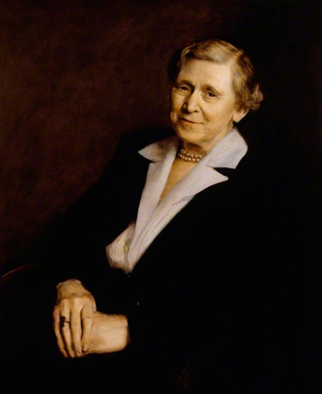 Jean Kennedy Irvine (1877–1962), MBE, First Female President of the Pharmaceutical Society (1947–1948)