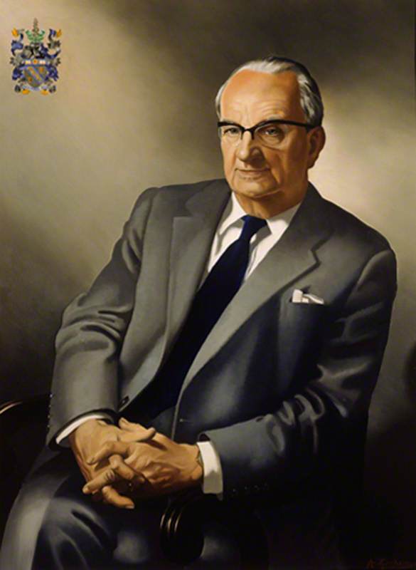 Cyril Wheatley Maplethorpe (1898–1983), President of the Pharmaceutical Society (1963–1965)