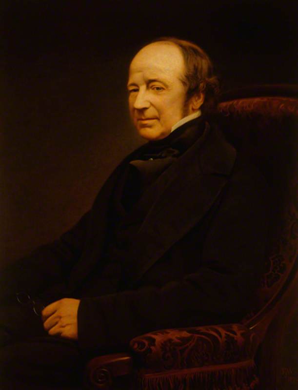 Thomas Newborn Robert Morson (1800–1874), President of the Pharmaceutical Society (1848–1849 & 1859–1861)