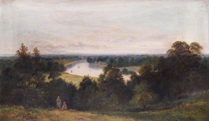 View from Richmond Hill, Surrey