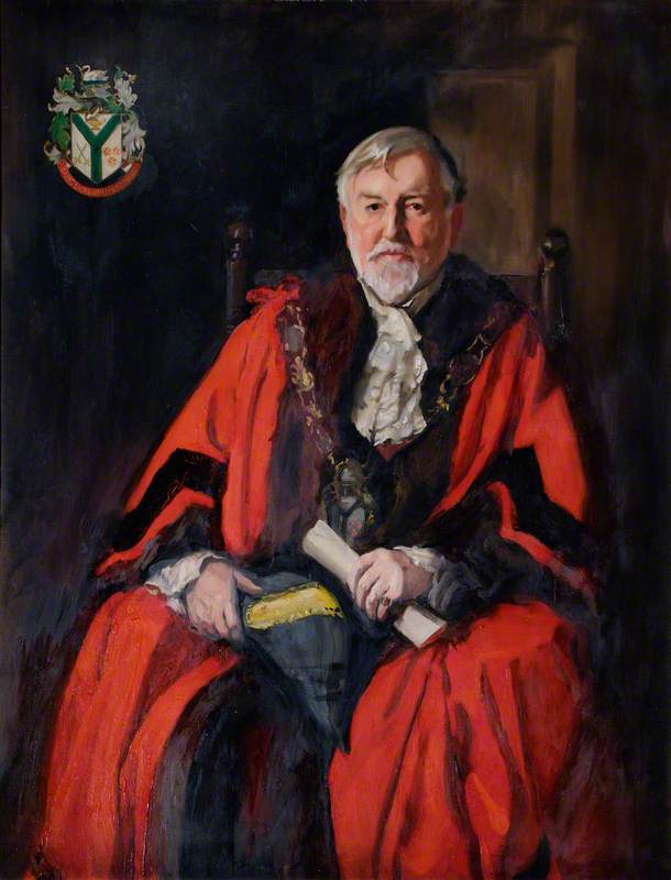 Dr John Rudd Leeson, First Mayor of Twickenham (1926–1927) 