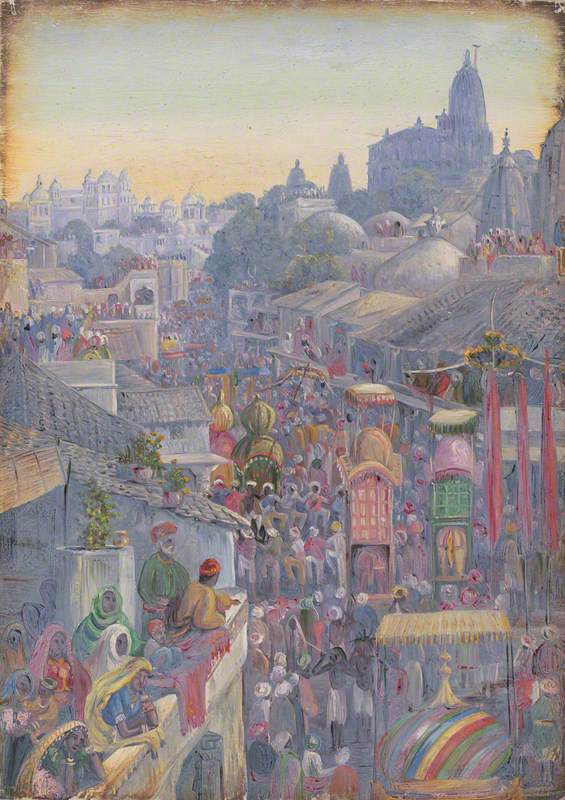 Festival of Muharram, Udiapur, Rajasthan, India