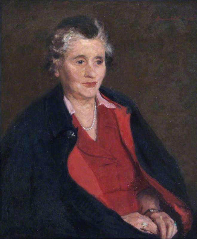 Miss Dorothy Counsell (1887–1978), Principal of Whitelands College