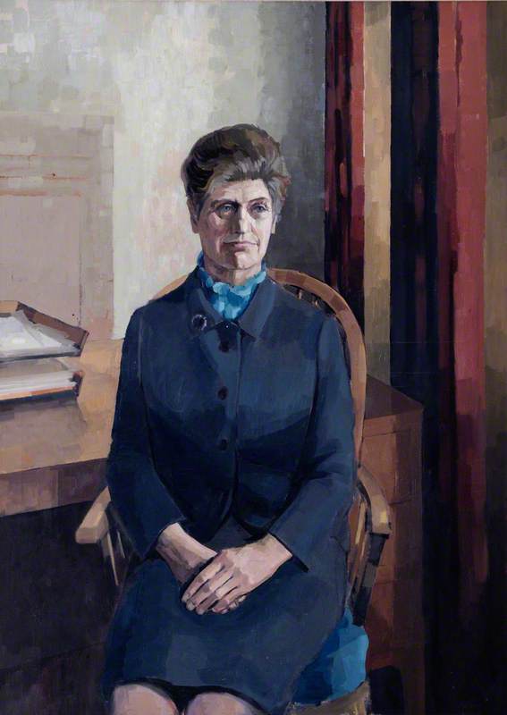 Miss Molly Saunders (1909–2008), MA, Principal of Whitelands College (1958–1970)