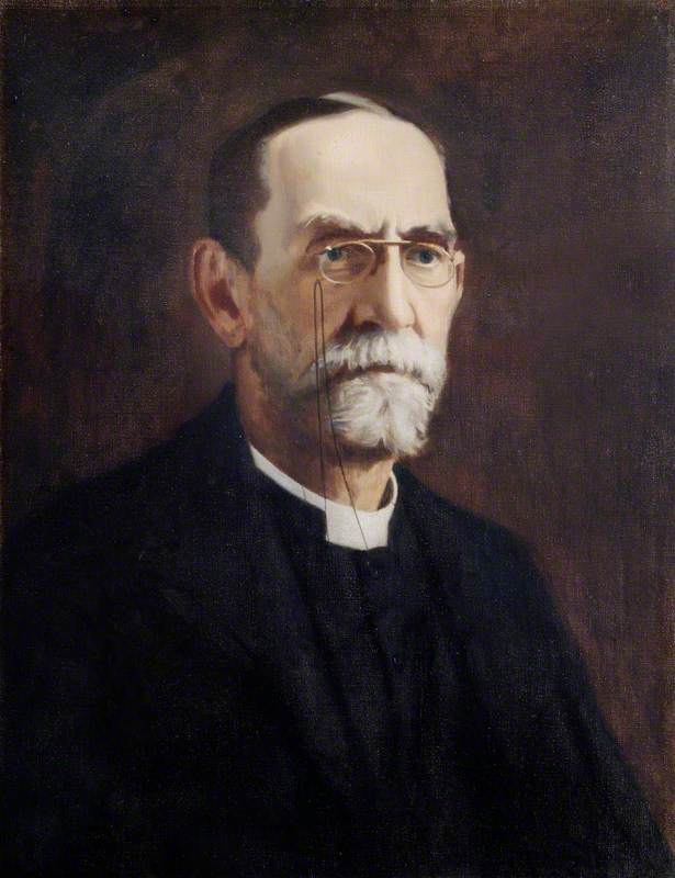 Reverend Dr James Chapman, Principal of Southlands College (1895–1913)