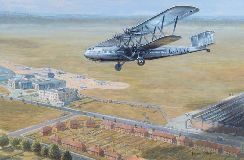 Croydon Airport, Surrey, in the Early 1930s