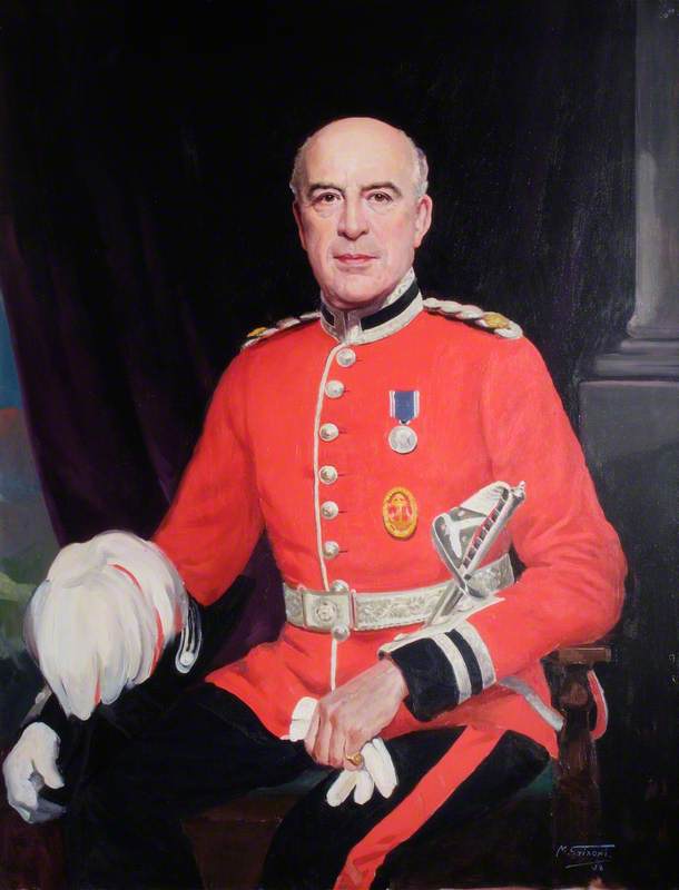 Sir Richard James Meller (1872–1940), JP, DL, MP, Charter Mayor of the Borough of Beddington and Wallington