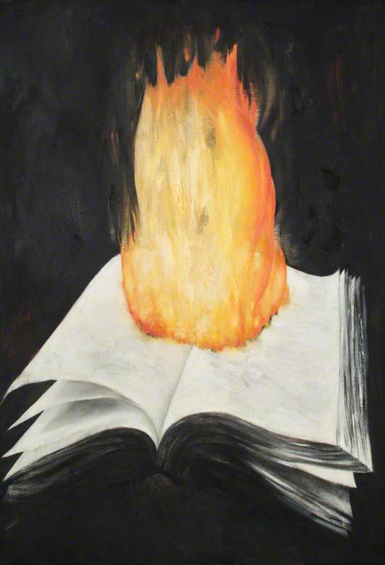 Book on Fire