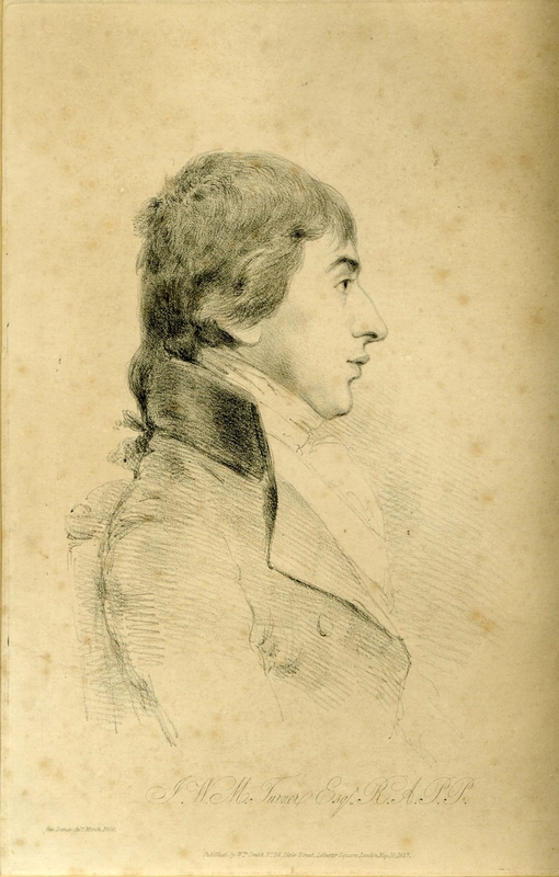 J. M. W. Turner (1775–1851), RA, PP