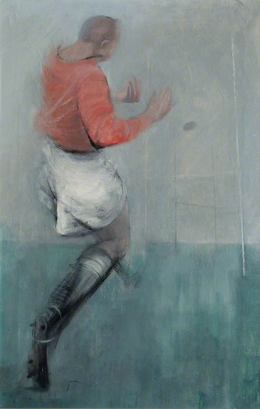 The Rugby Player