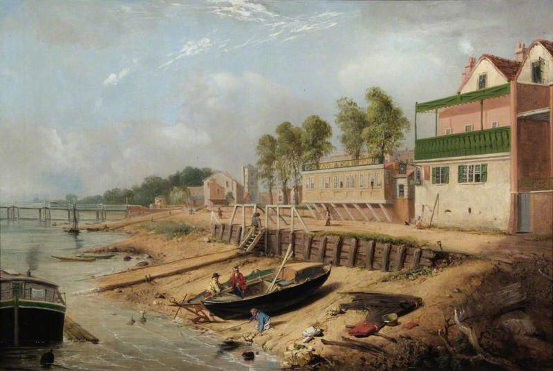 Thames at Putney, London