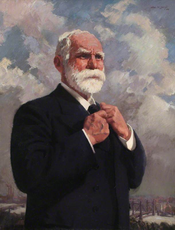 Memorial Portrait of John Burns (1858–1943)