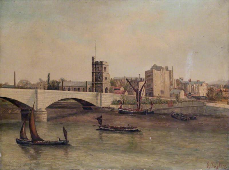 Putney Bridge, London