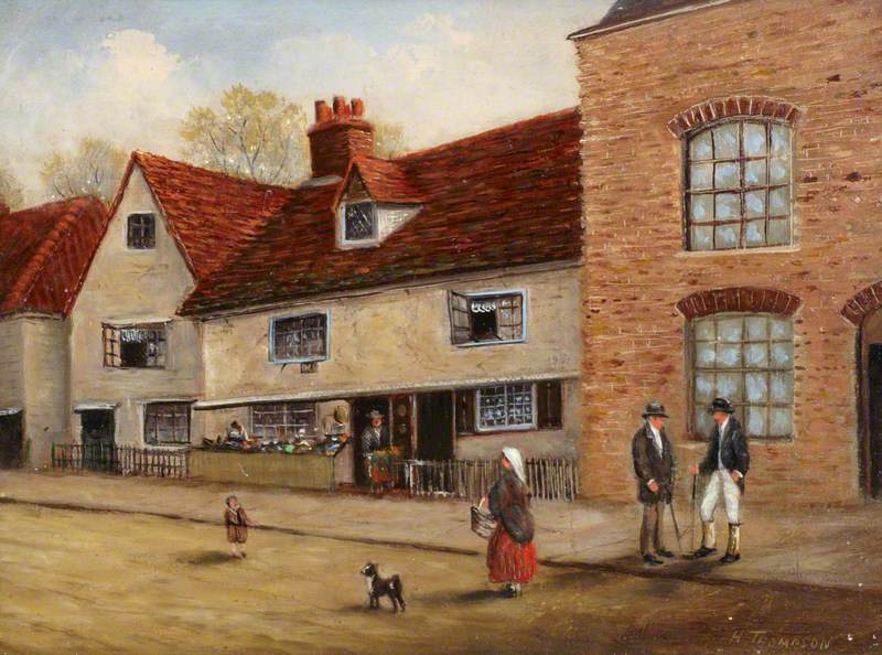 Half Acre, Brentford, Old Curiosity Shop