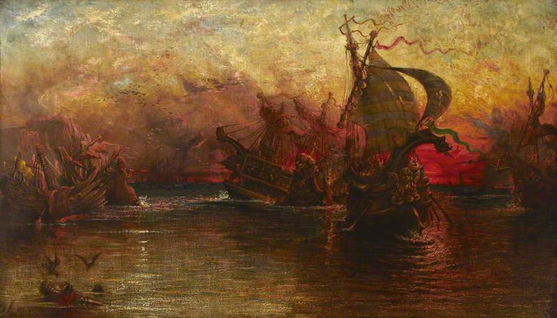 A Classical Sea Battle