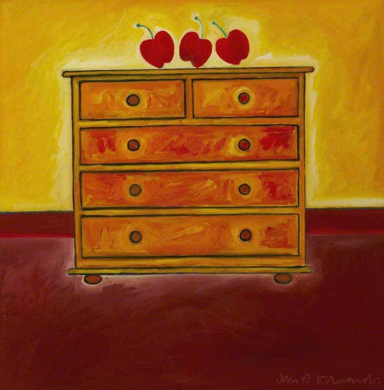 The Welsh Dresser (Dancing Apples) in the Heat
