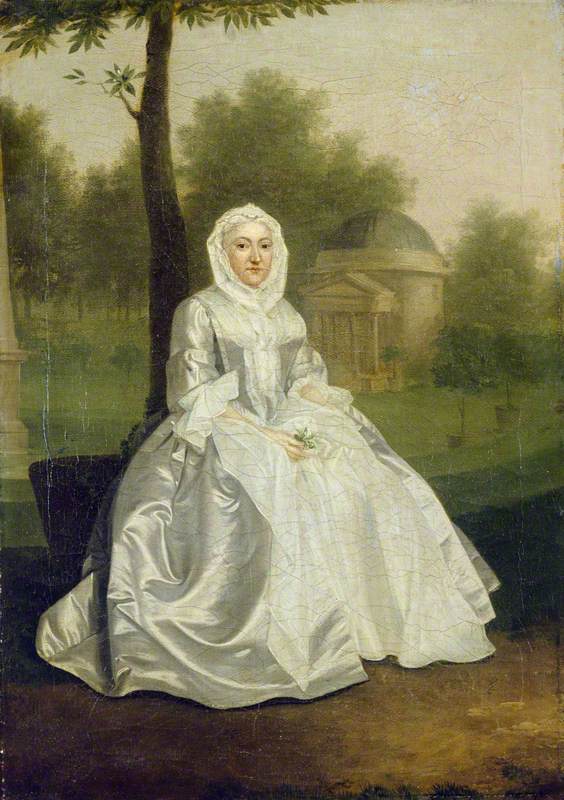 Lord Burlington's Mother