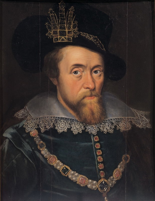 King James VI of Scotland and I of England (1566–1625)