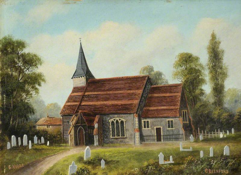 Holy Cross Church, Greenford