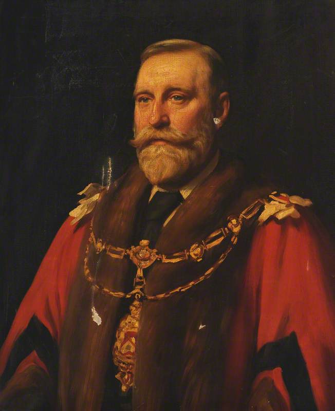 Councillor Henry Walter Peal of Ealing (1850–1938), Mayor (1902–1903)