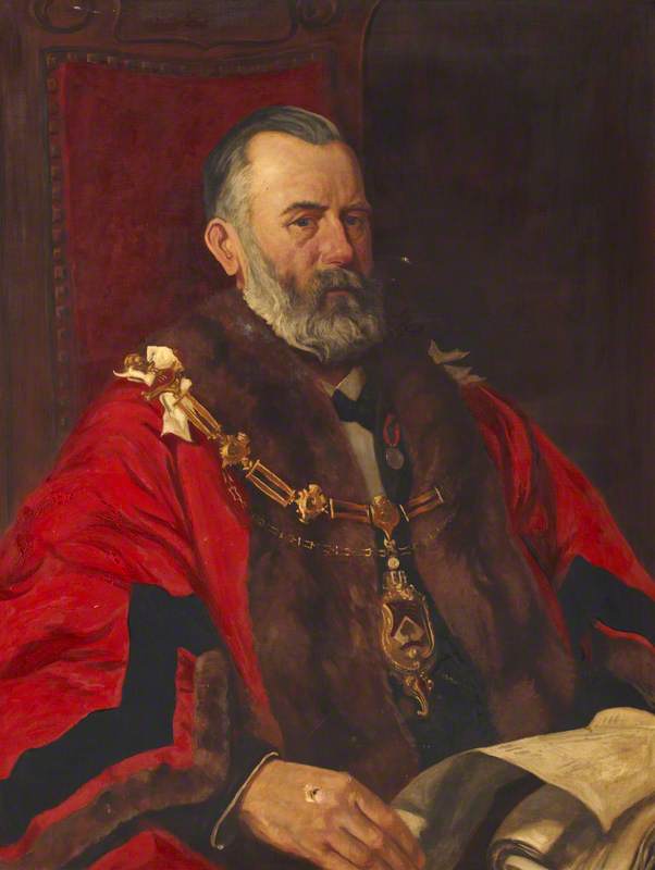 Mr Henry C. Green (1837–1921), Charter Mayor of Ealing (1901)