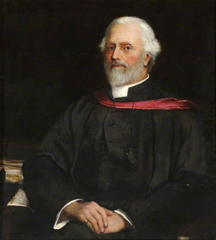 Reverend Joseph S. Hilliard (1827–1895), Vicar of Christ Church, Ealing (1859–1895)