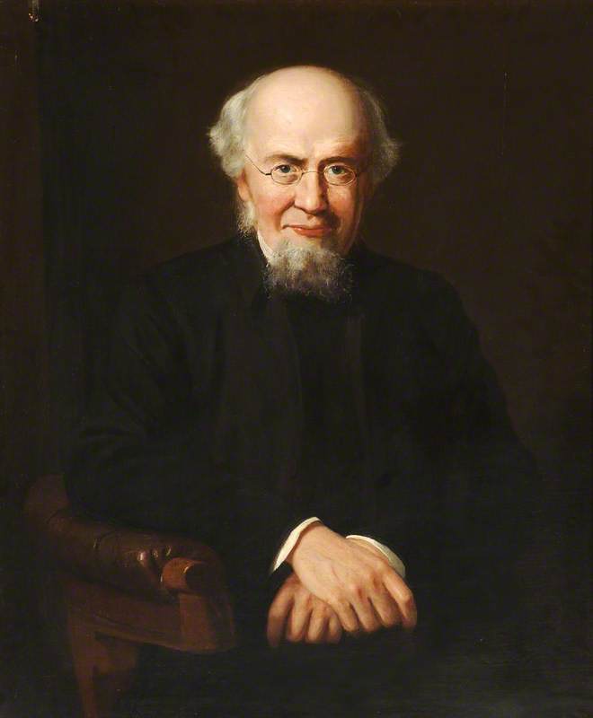 Reverend W. Relton (1816–1893), Vicar of St Mary's Church, Ealing (1853–1886)