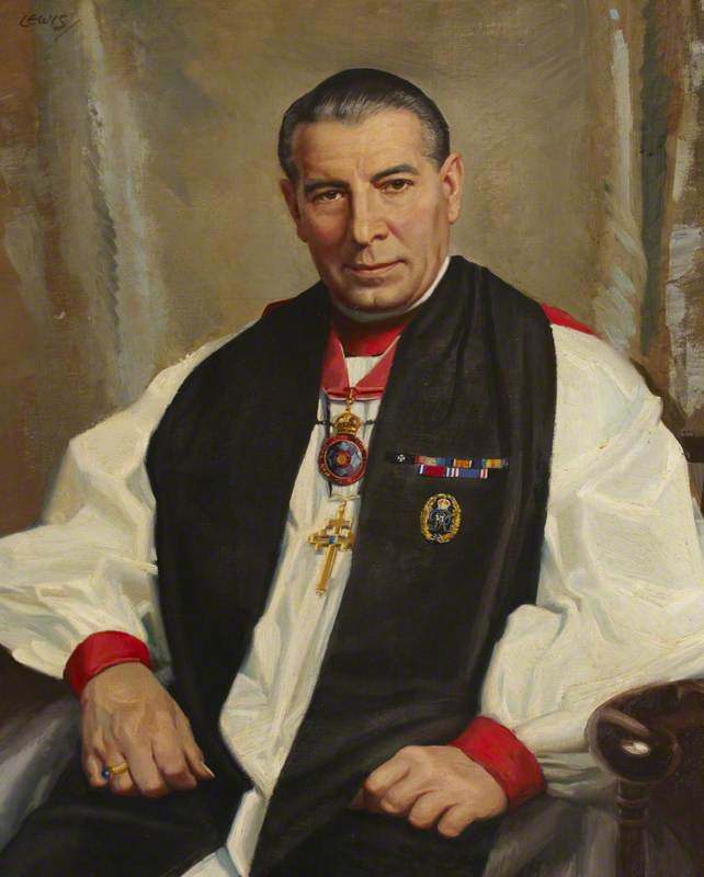 William Wand (1885–1977), Bishop of London (1945–1956)